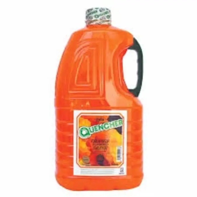 Quencher Orange Flavoured Drink 5L